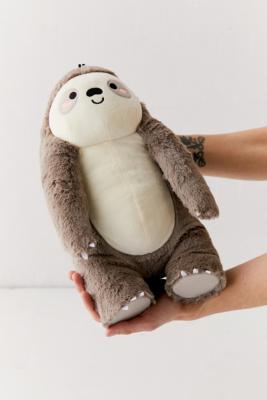 heatable plush sloth