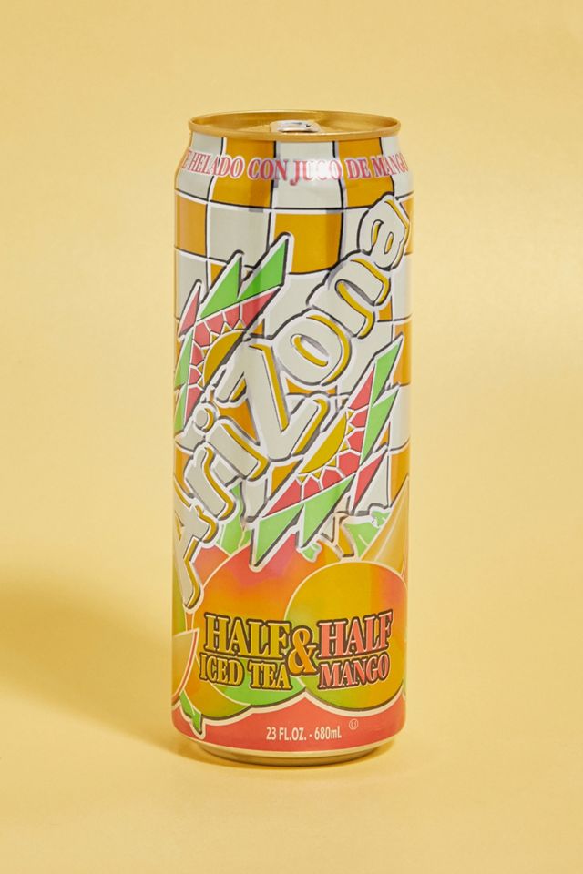 AriZona Half and Half Mango Iced Tea Drink Urban Outfitters UK