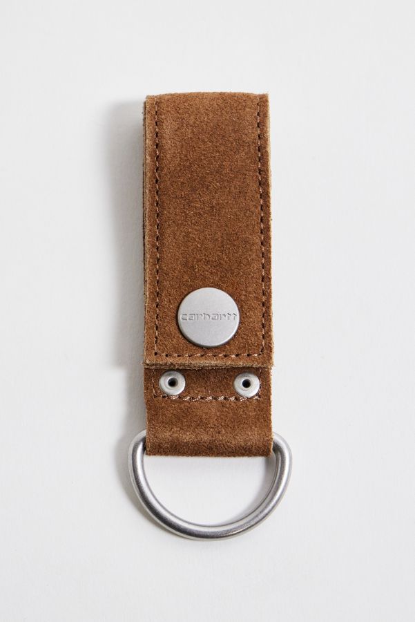 Slide View: 1: Carhartt Suede Keyholder