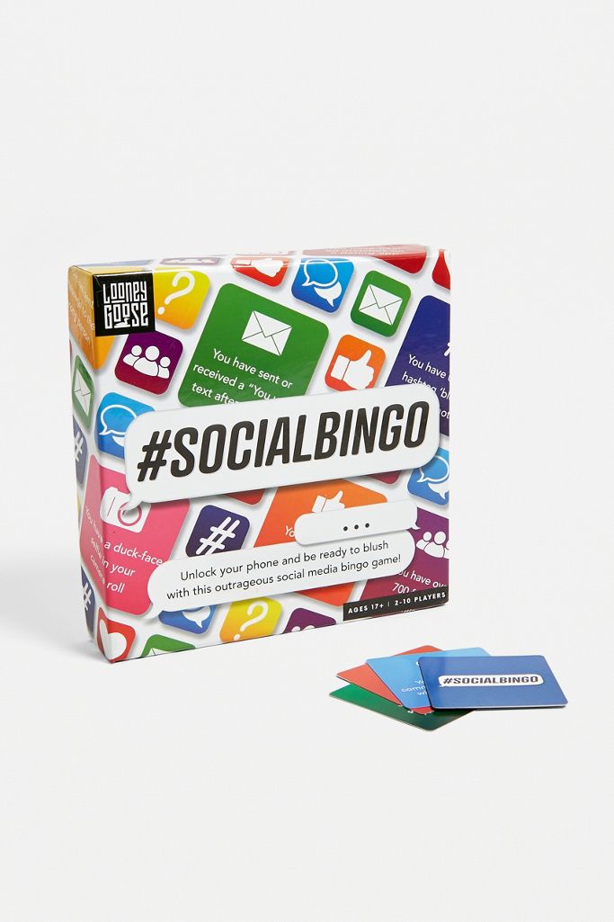 Social Bingo Game Urban Outfitters UK