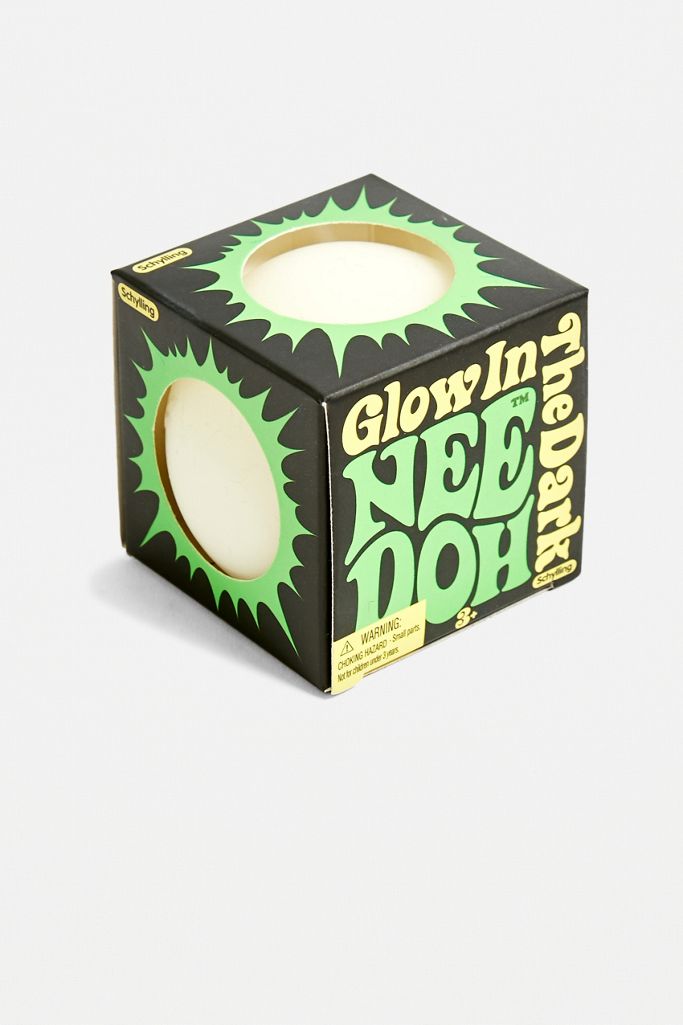NeeDoh GlowintheDark Super Stress Ball Urban Outfitters UK