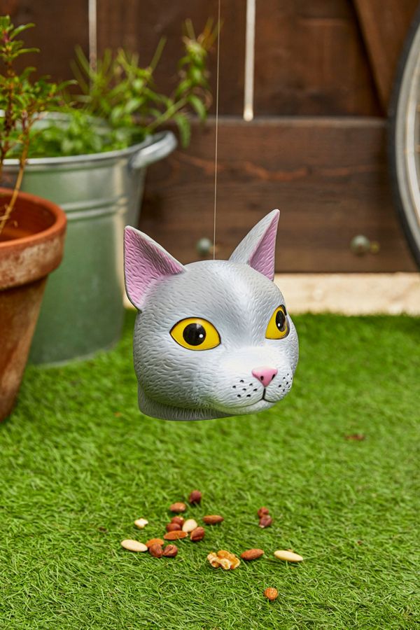 Cat Head Squirrel Feeder Urban Outfitters Uk