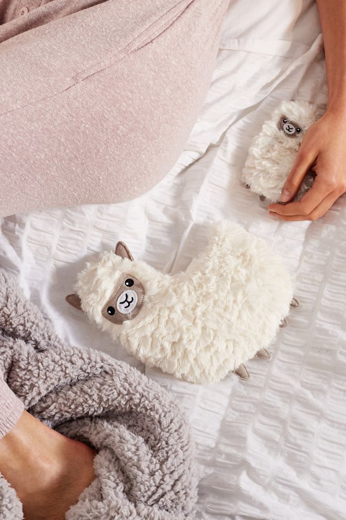 Huggable Alpaca Heating Pad Urban Outfitters UK