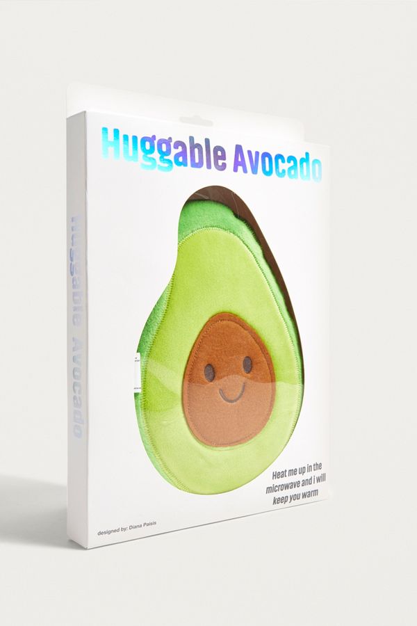 Huggable HeatUp Avocado Cushion Urban Outfitters UK