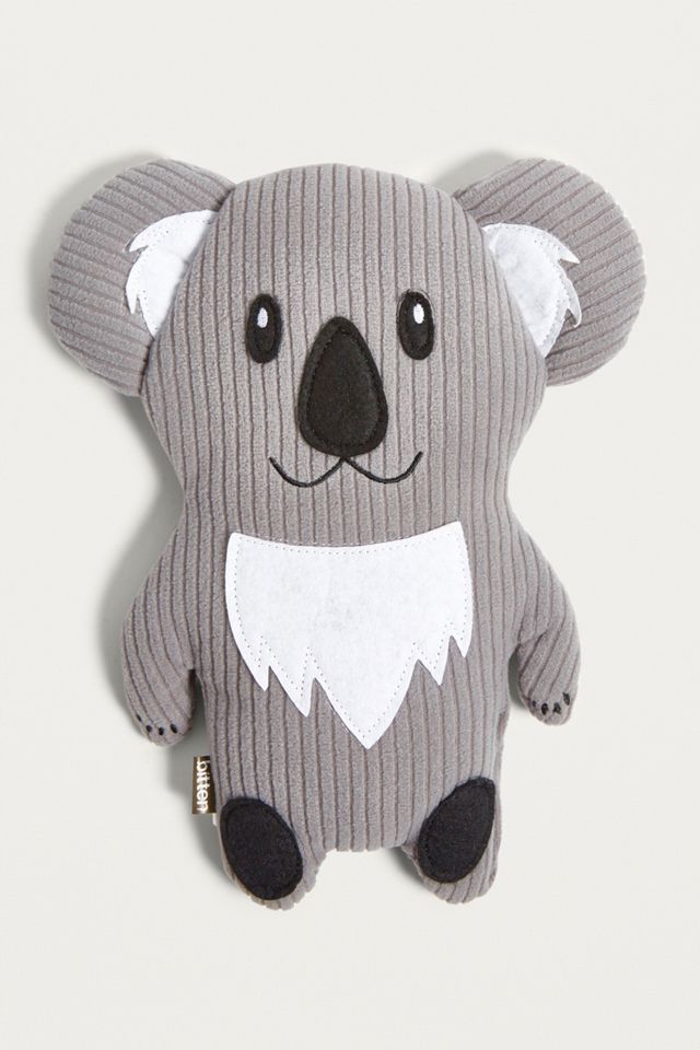 Huggable HeatUp Koala Cushion Urban Outfitters UK