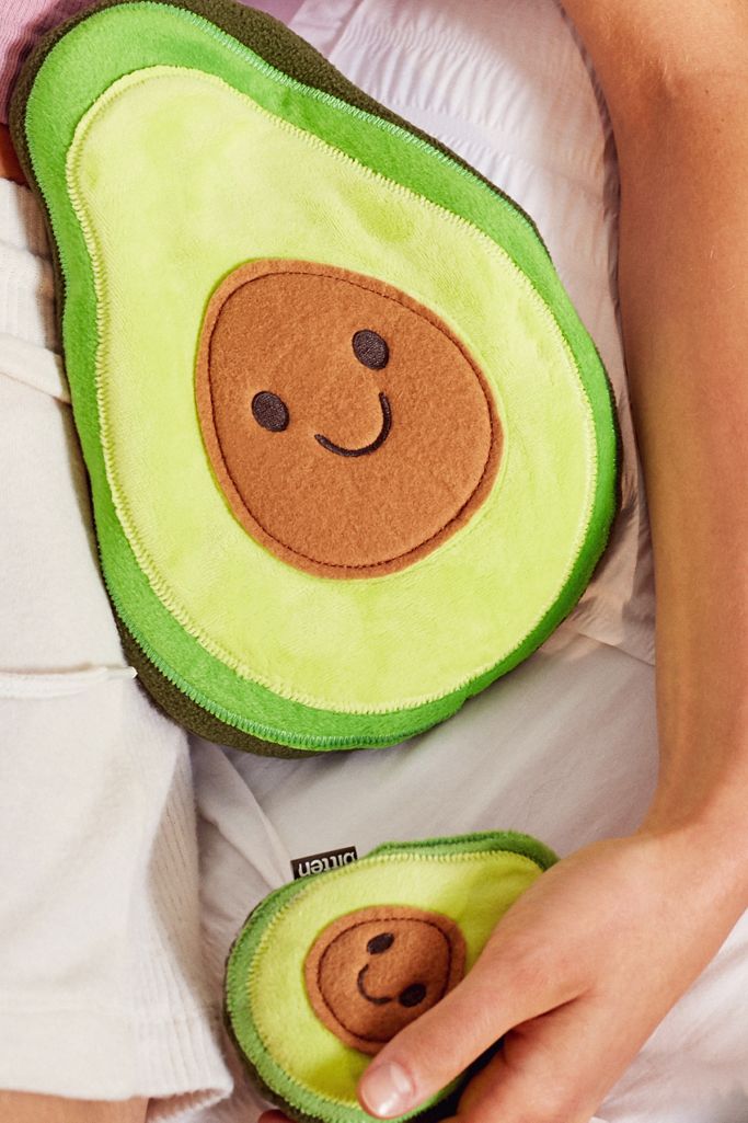 Huggable Avocado Cooling & Heating Pad Urban Outfitters UK