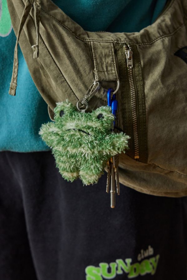 Slide View: 1: Grumpy Frog Huggable Keyring