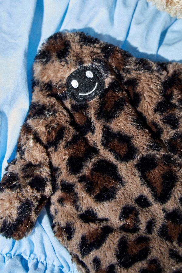 Vista diapositiva: 2: Huggable Leopard Print Betty Yeti Hand Warmer