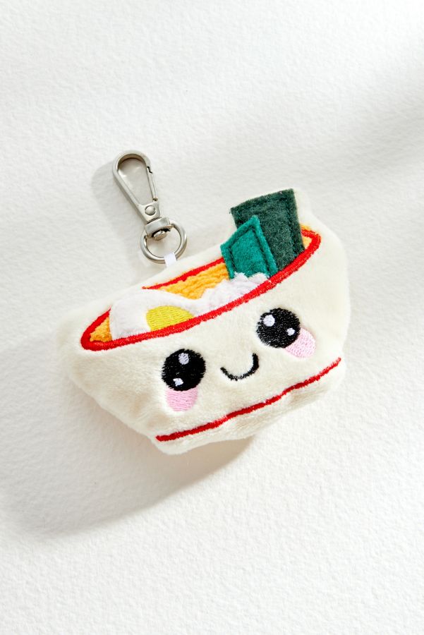 Vista diapositiva: 3: Ramen Plush Keyring