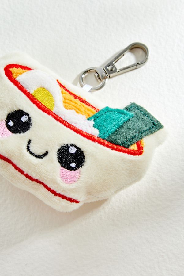 Vista diapositiva: 4: Ramen Plush Keyring