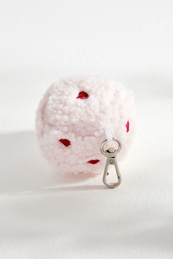 Vista diapositiva: 4: Heart Dice Keyring 