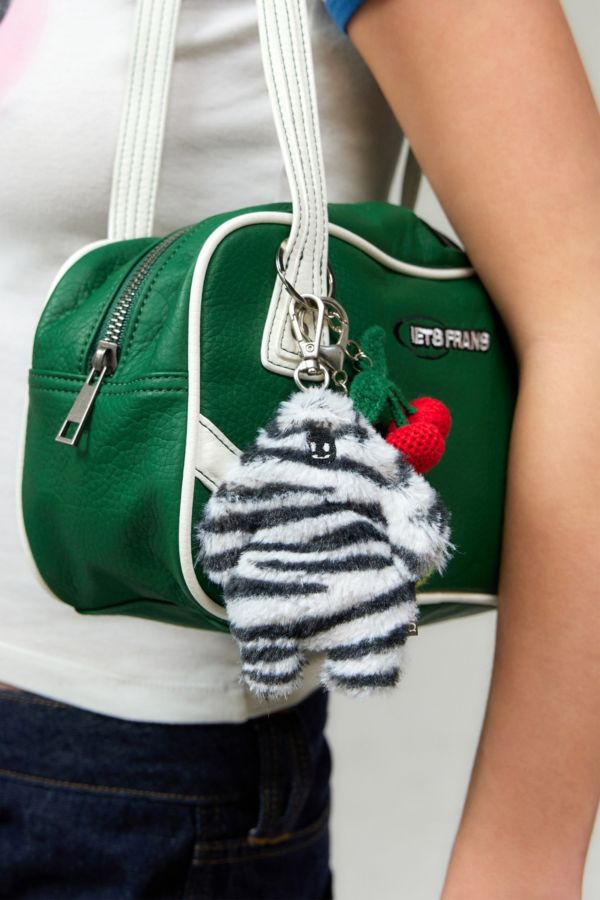 Slide View: 1: Zebra Betty Keyring