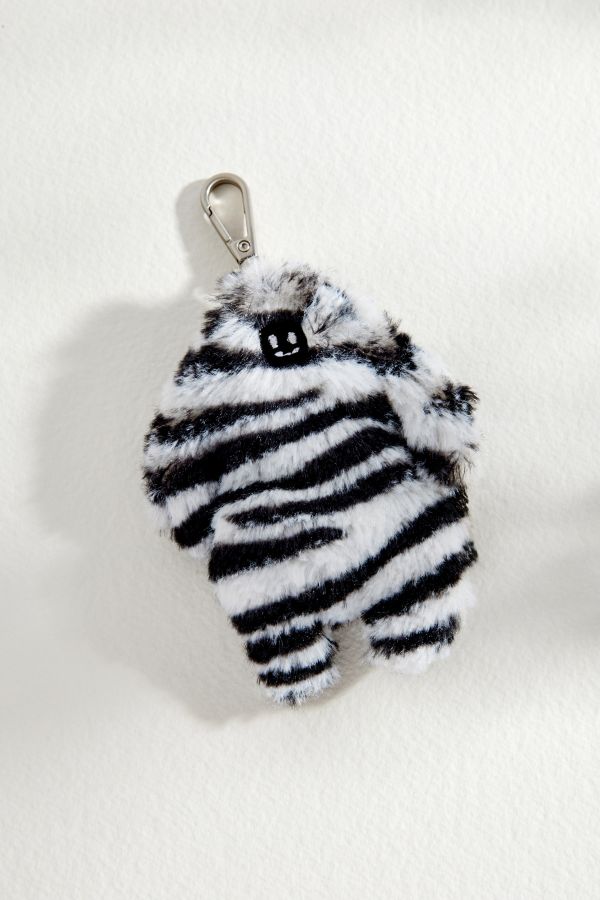 Slide View: 2: Zebra Betty Keyring