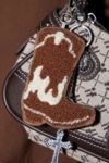 Visualizzazione miniature 2: Carrie Brown Western Boot Keyring