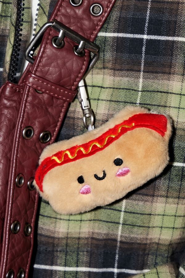 Slide View: 1: UO Hotdog Keyring