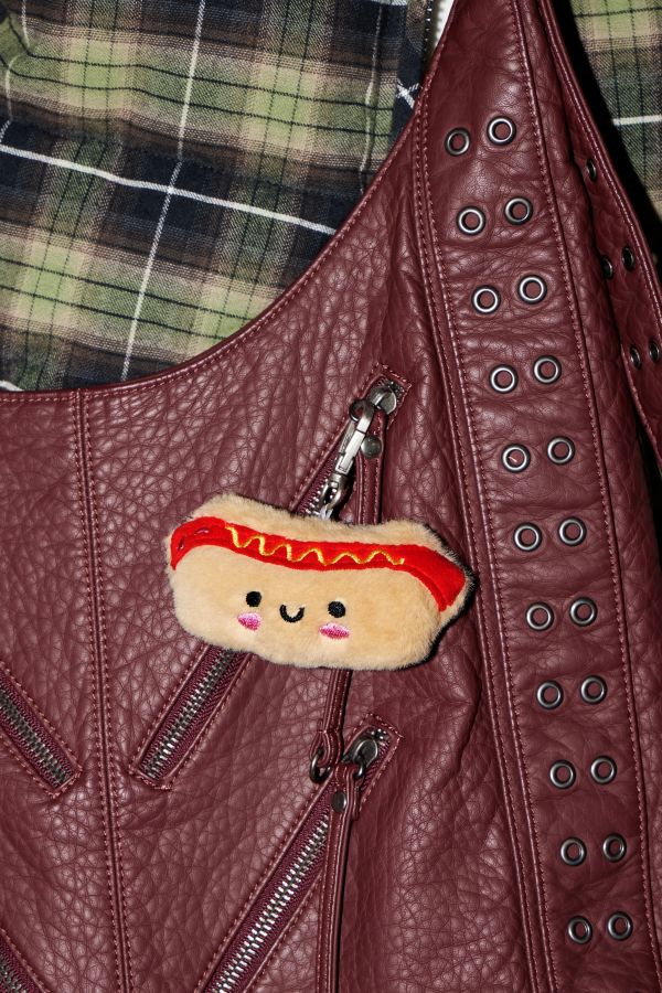 Slide View: 2: UO Hotdog Keyring