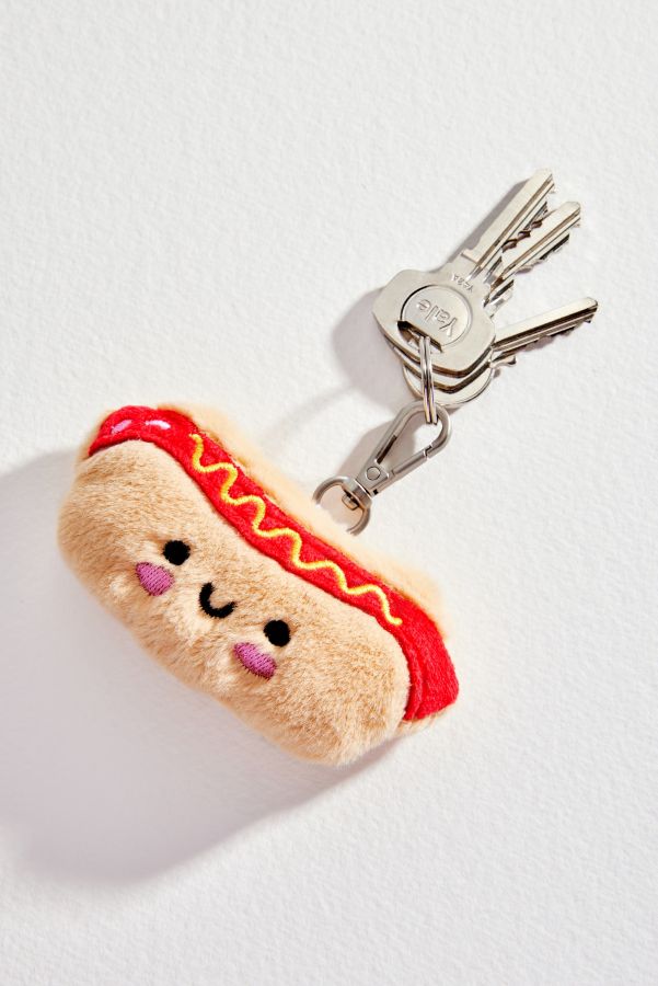 Slide View: 3: UO Hotdog Keyring