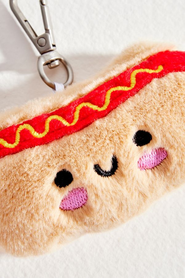 Slide View: 4: UO Hotdog Keyring