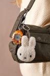 Thumbnail View 1: Porte-clés à boucle Miffy blanc