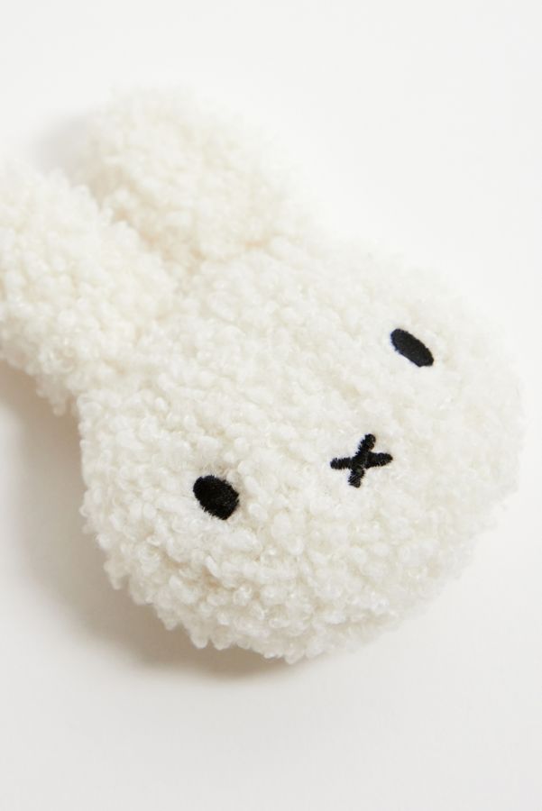 Slide View: 4: Porte-clés à boucle Miffy blanc