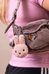 Thumbnail View 1: Miffy Pink Boucle Keyring 