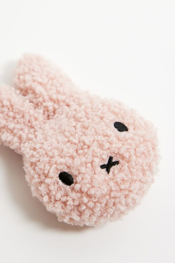 Slide View: 3: Miffy Pink Boucle Keyring 