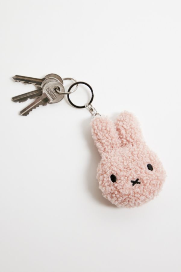 Slide View: 4: Miffy Pink Boucle Keyring 