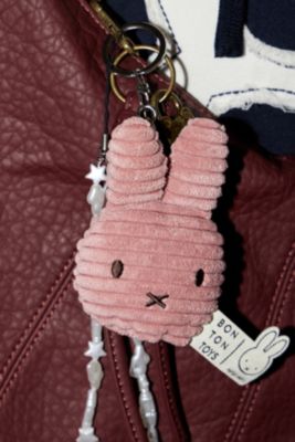 Miffy Pink Cord Keyring