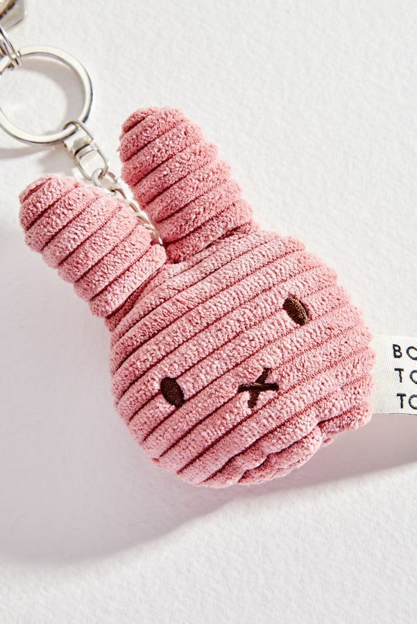 Slide View: 4: Miffy Pink Cord Keyring