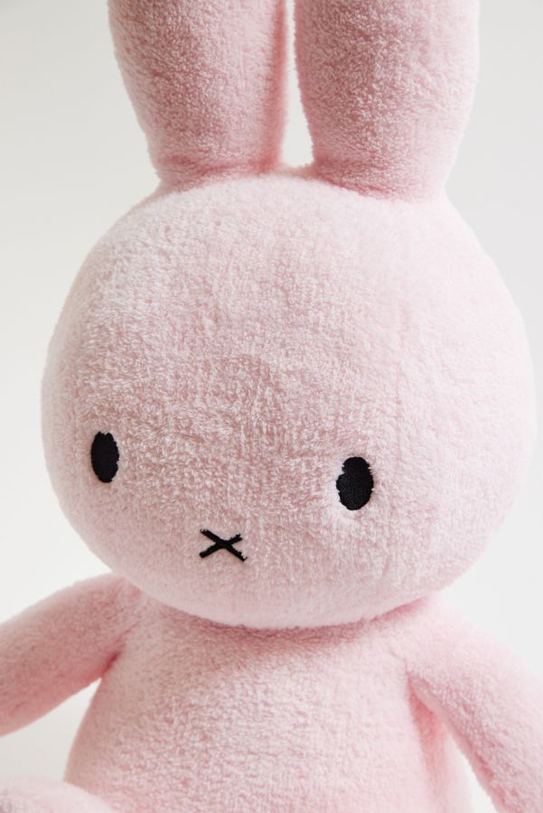 Vista de diapositivas: 5: Miffy Rosa Terry Sentado Peluche