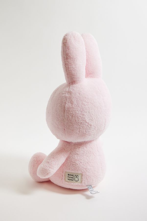 Vista de diapositivas: 6: Miffy Rosa Terry Sentado Peluche