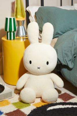 Miffy White Terry XL Sitting Plush