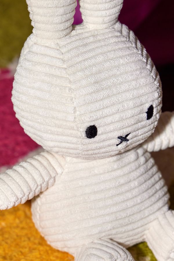 Slide View: 2: Miffy Corduroy Plushie