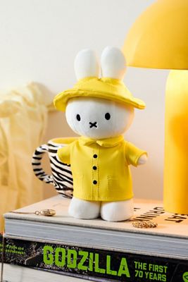 Combinaison de pluie Miffy 24cm Peluche