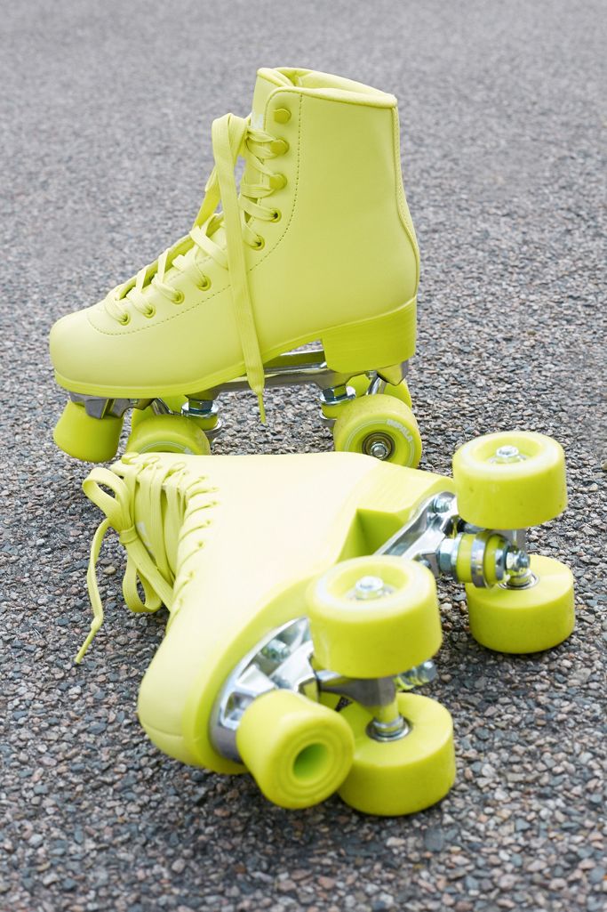 Impala Rollerskates Volt Green Quad Roller Skates Urban Outfitters UK