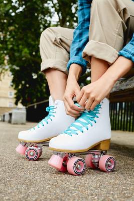 Impala Rollerskates White Quad Roller Skates | Urban Outfitters UK