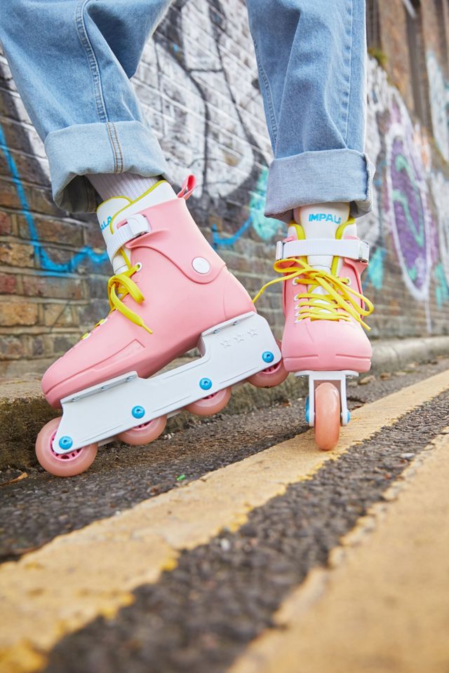 Impala Rollerskates Pink Inline Roller Skates Urban Outfitters UK