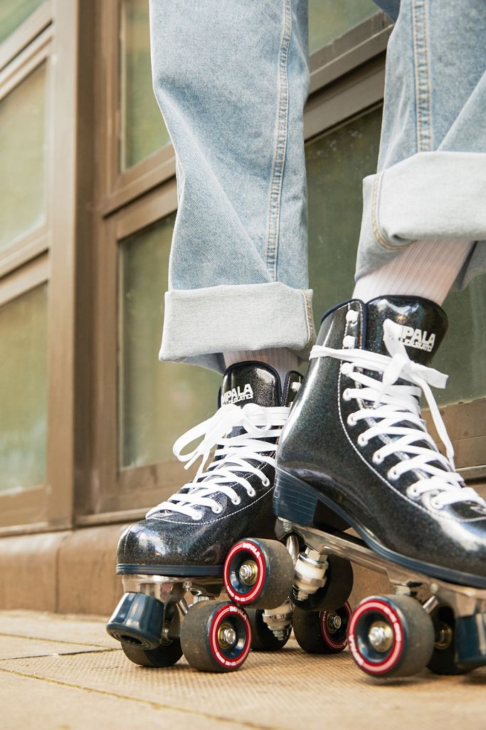 Impala Rollerskates Midnight Navy Quad Roller Skates Urban Outfitters UK