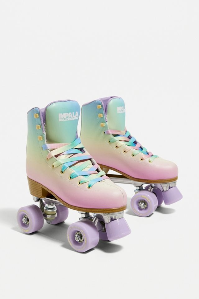 Impala Rollerskates Pastel Fade Quad Roller Skates Urban Outfitters UK