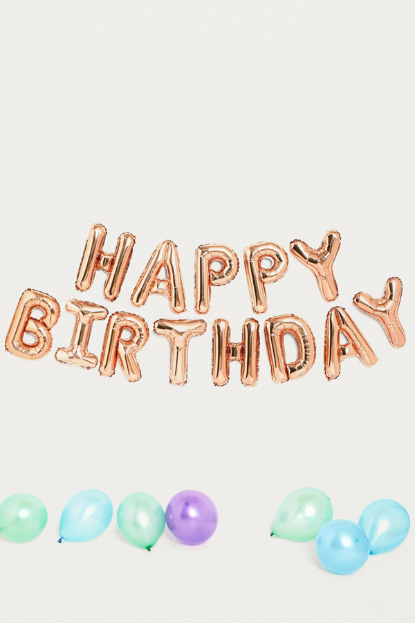 Ballon « Happy Birthday » Urban Outfitters FR