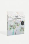 Thumbnail View 1: Ginger Ray F**k You’re Old Rainbow Confetti Birthday Balloons