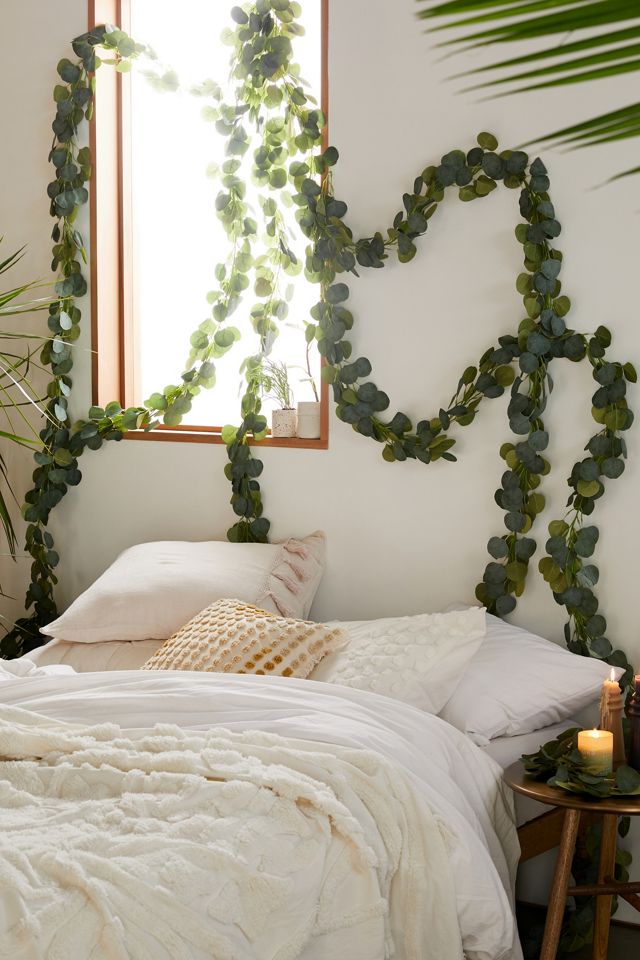 Eucalyptus Vine Garland Urban Outfitters UK