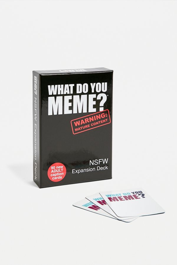 What Do You Meme Expansion Pack Uk