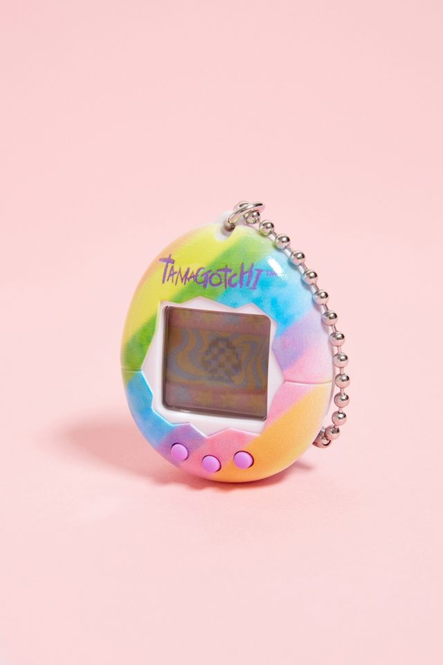 Bandai Rainbow Tamagotchi Game | Urban Outfitters UK