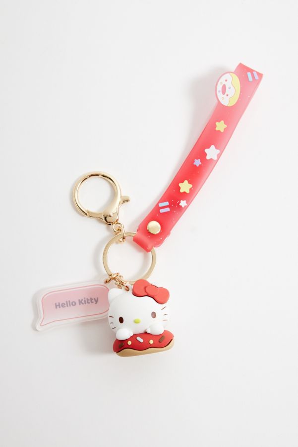 Slide View: 3: Hello Kitty & Friends Keyring