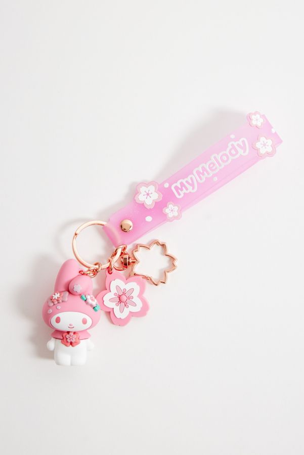 Vista diapositiva: 3: Hello Kitty and Friends Sakura Series Keyring with Hand Strap