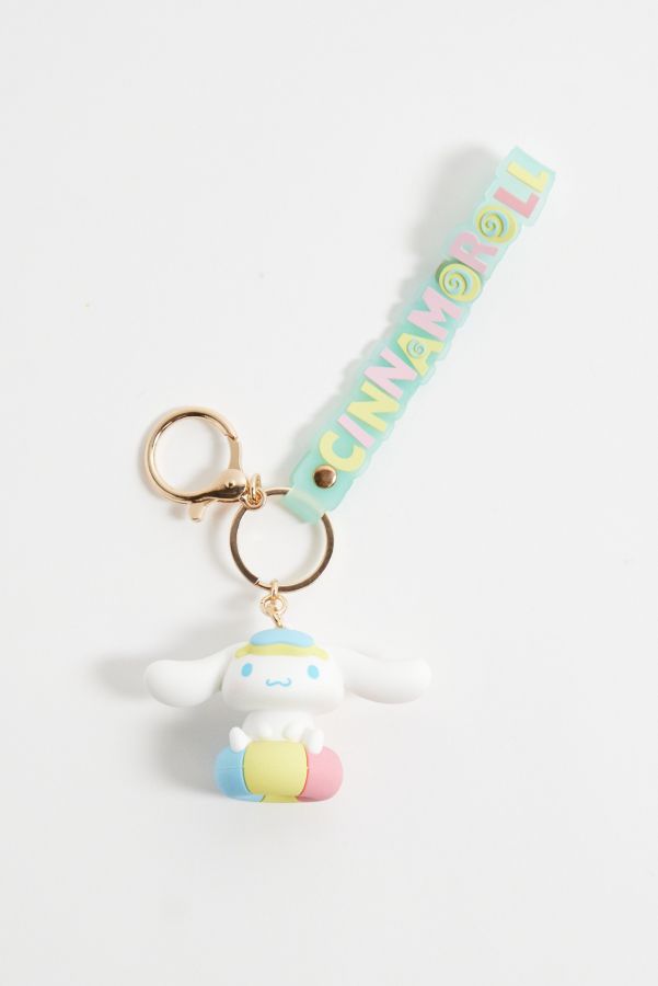 Slide View: 2: Porte-clés Hello Kitty Cinnamoroll