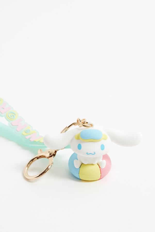 Slide View: 3: Porte-clés Hello Kitty Cinnamoroll