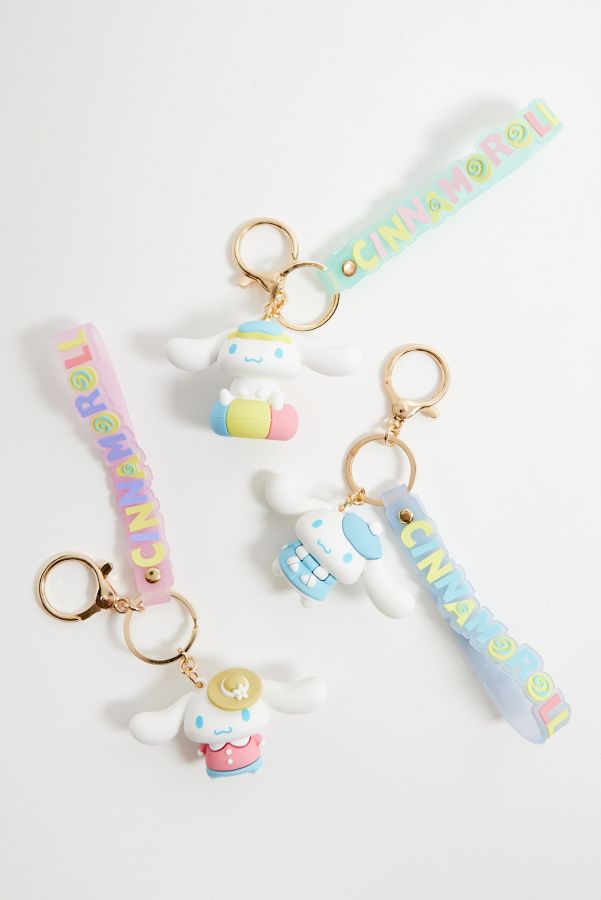 Slide View: 4: Porte-clés Hello Kitty Cinnamoroll