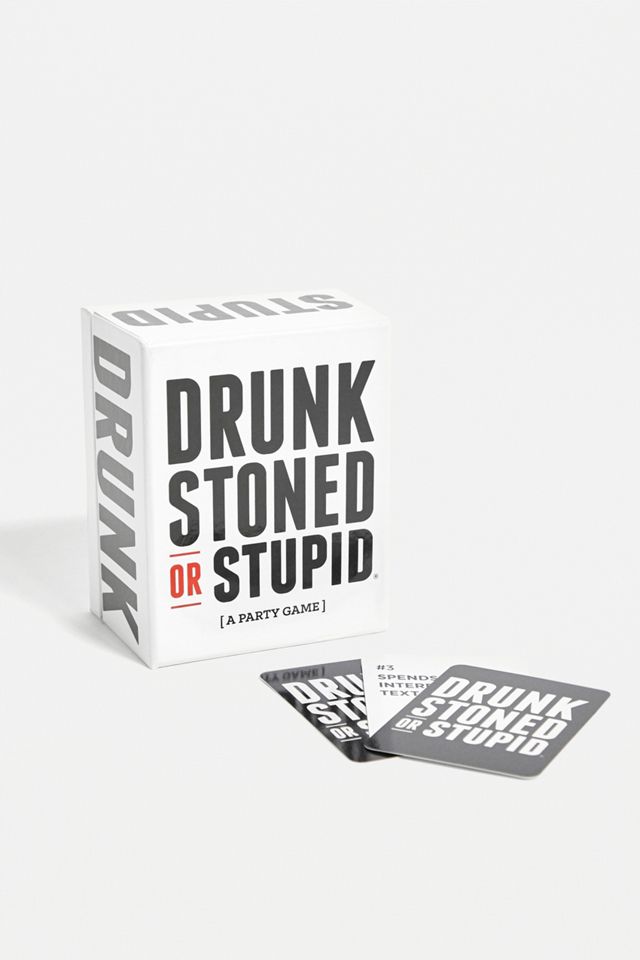 Drunk, Stoned or Stupid Party Game Urban Outfitters UK